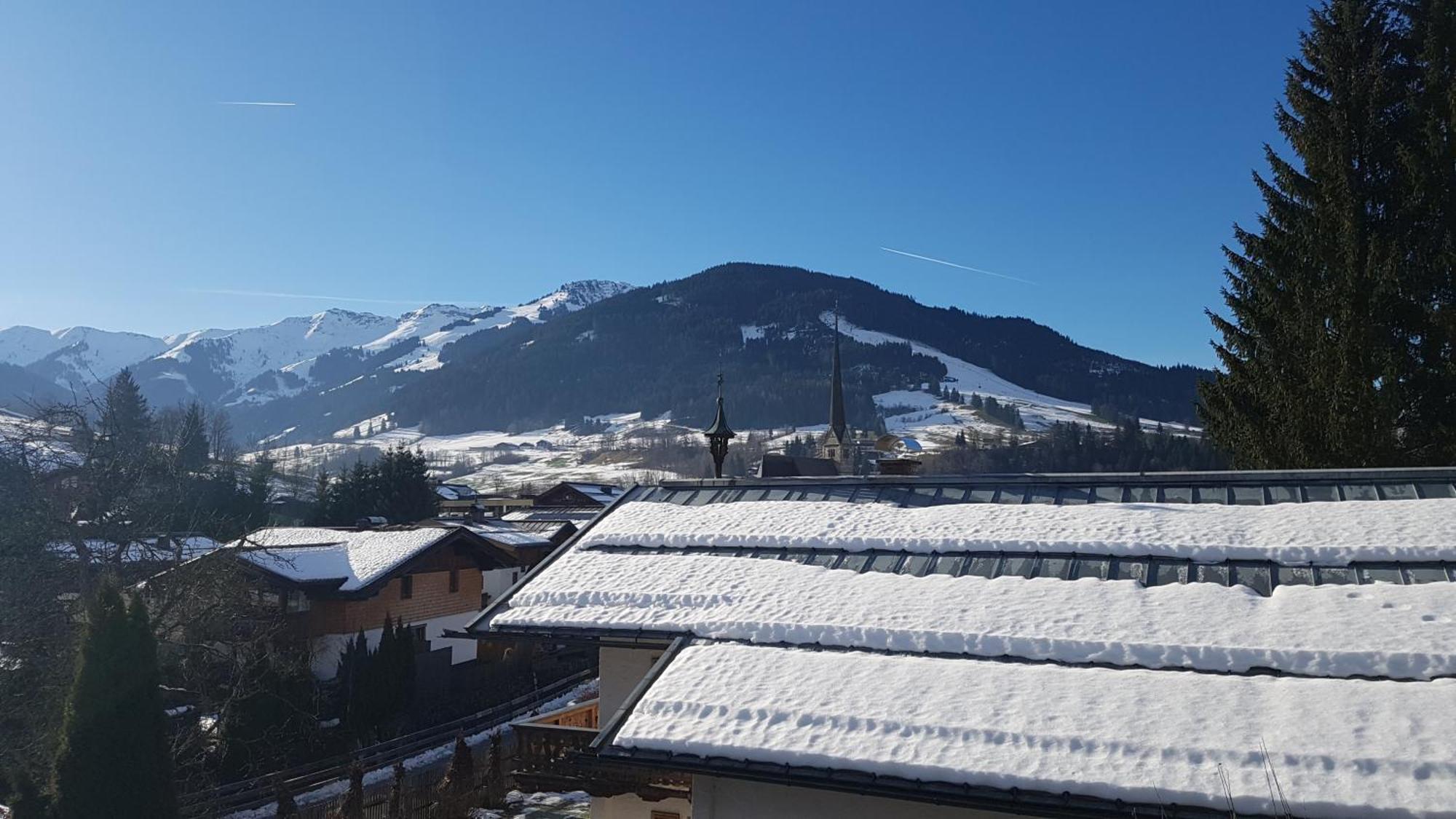 Appartment Ahorn Maria Alm am Steinernen Meer Buitenkant foto
