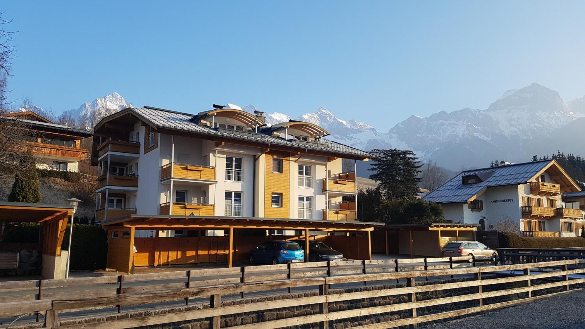 Appartment Ahorn Maria Alm am Steinernen Meer Buitenkant foto